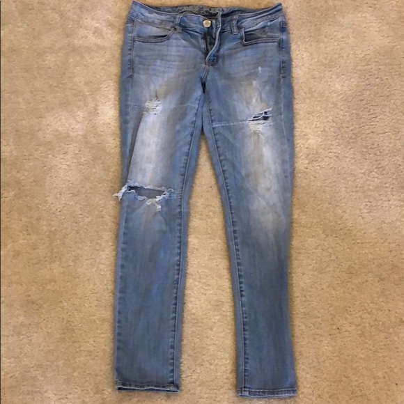American Eagle Outfitters Denim - RIPPED JEANS